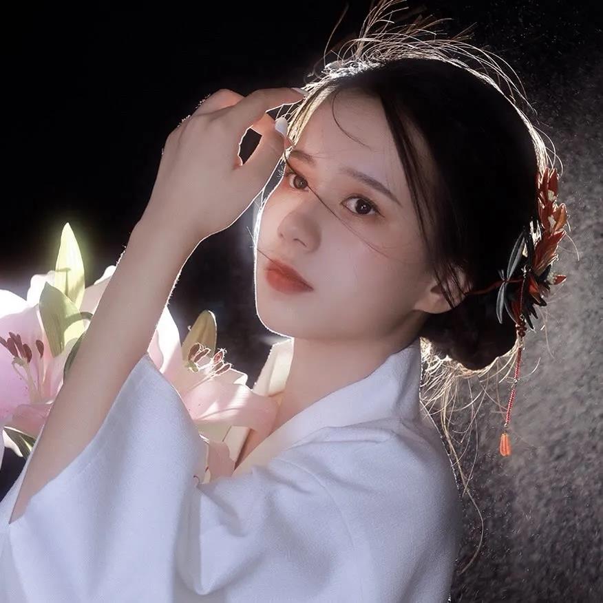 貌美如花的唯美古风美女头像图片