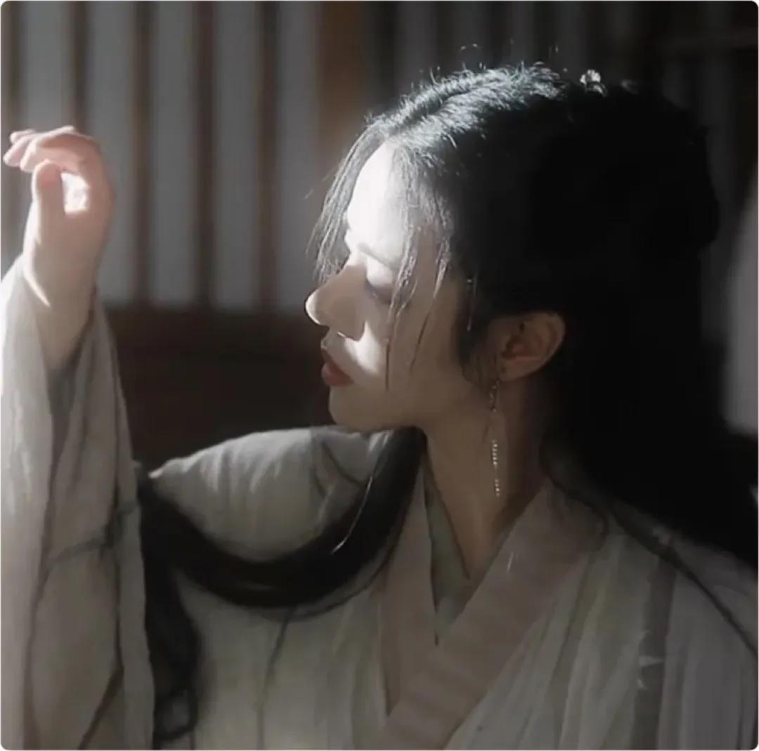 貌美如花的唯美古风美女头像图片