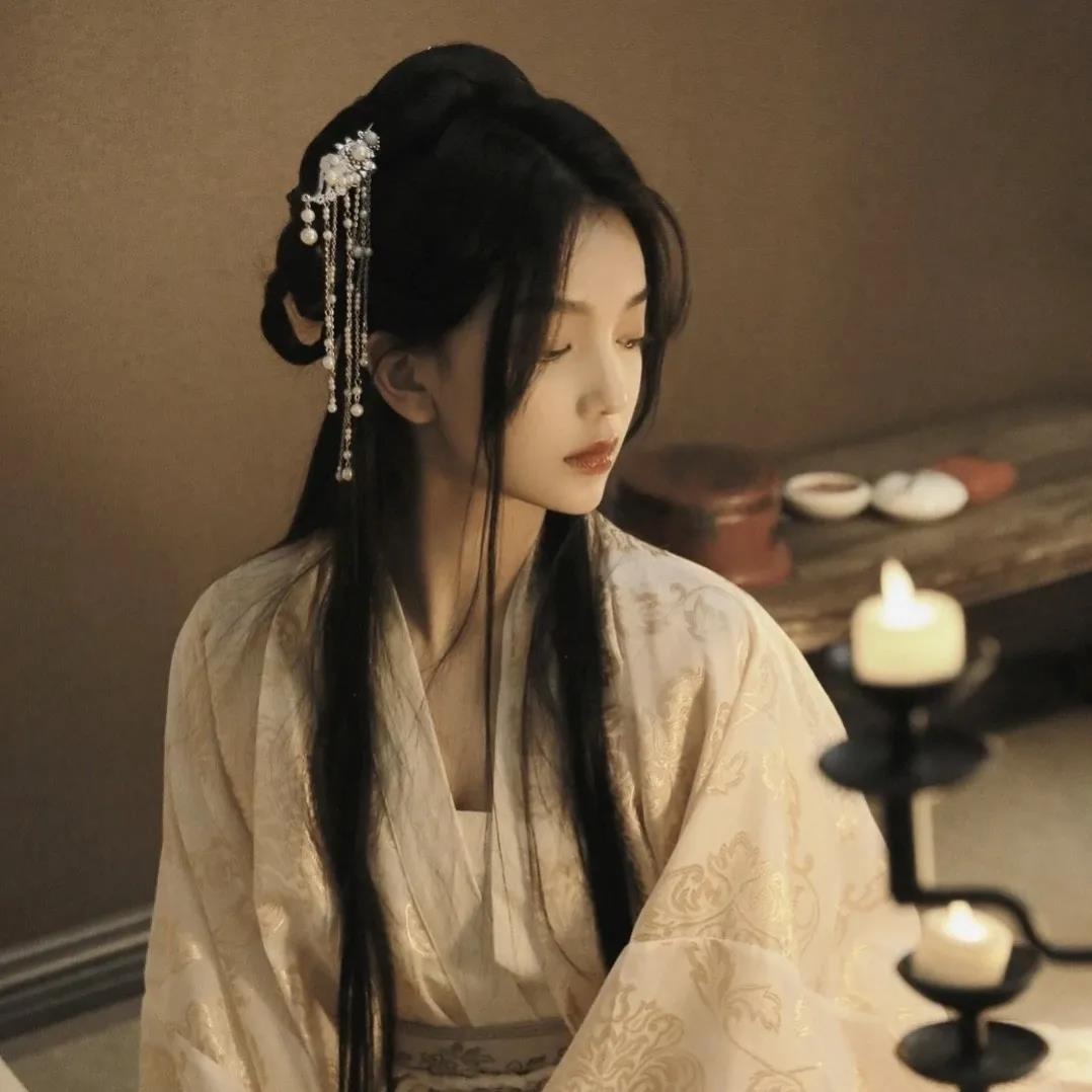 貌美如花的唯美古风美女头像图片