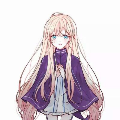 又甜又酷的优质手绘情侣动漫头像