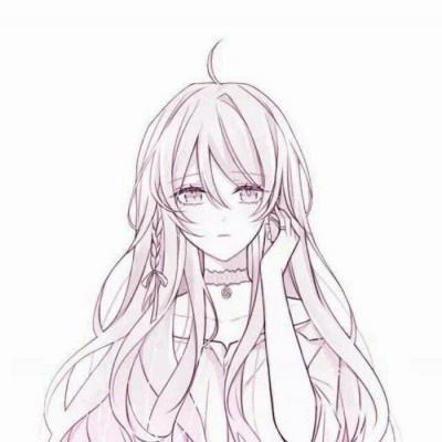 又甜又酷的优质手绘情侣动漫头像