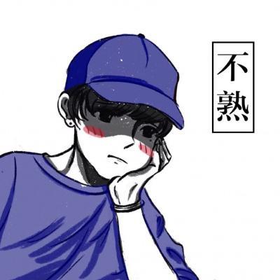 又甜又酷的优质手绘情侣动漫头像