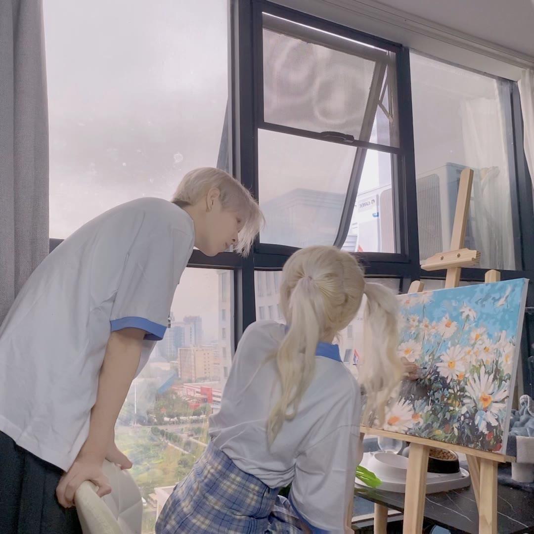 一对两张好看的微信情侣头像大全