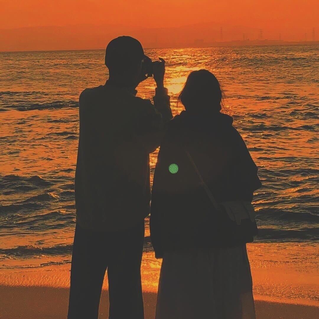 一对两张好看的微信情侣头像大全