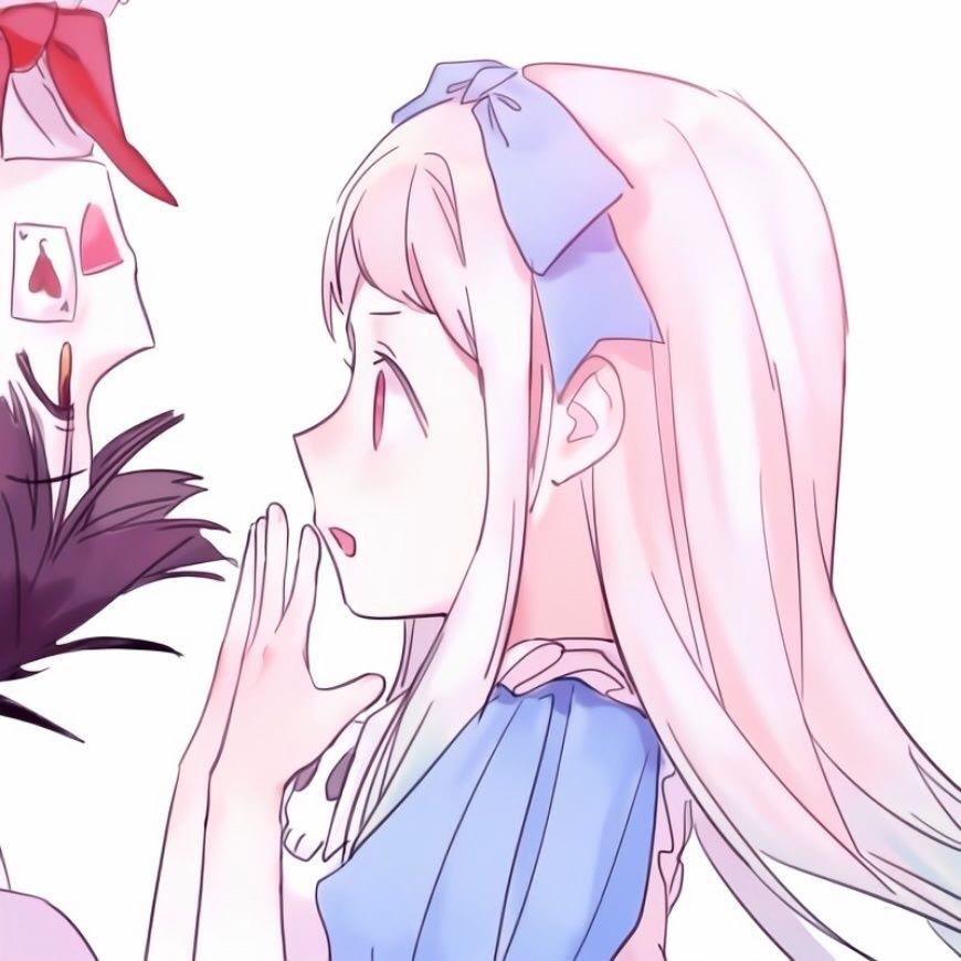 一对两张好看的微信情侣头像大全