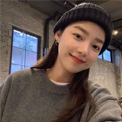 笑起来好甜好治愈的漂亮女生头像图片