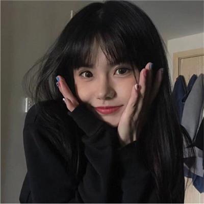 笑起来好甜好治愈的漂亮女生头像图片