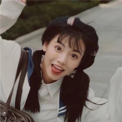 笑起来好甜好治愈的漂亮女生头像图片
