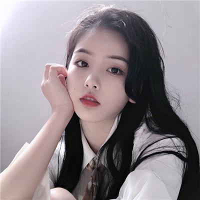笑起来好甜好治愈的漂亮女生头像图片