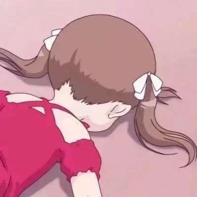 姐妹微信一人一张可爱卡通女生头像