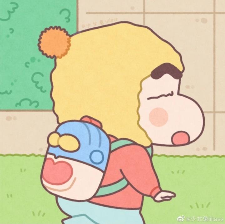 蜡笔小新怎么这么可爱·卡通人物头像图片