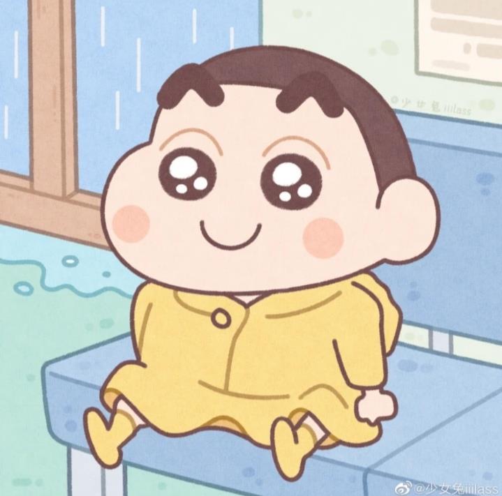 蜡笔小新怎么这么可爱·卡通人物头像图片