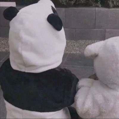 真人唯美小清新一对两张情侣头像