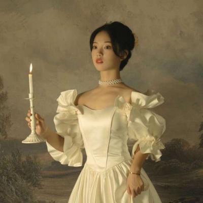 心动90年代复古风美女超好看头像图片