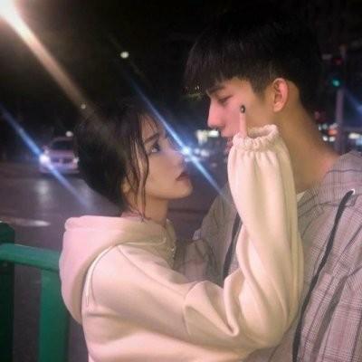 青春甜美可爱的情侣qq高清头像图片
