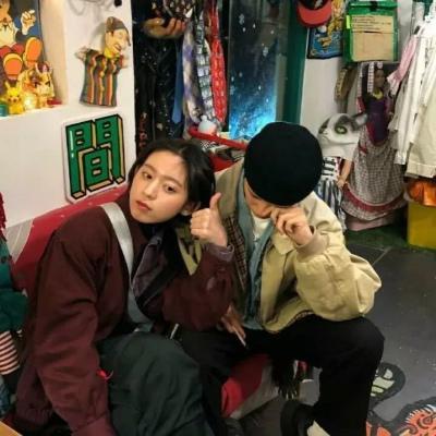 抖音最新港风情侣气质高清头像图片