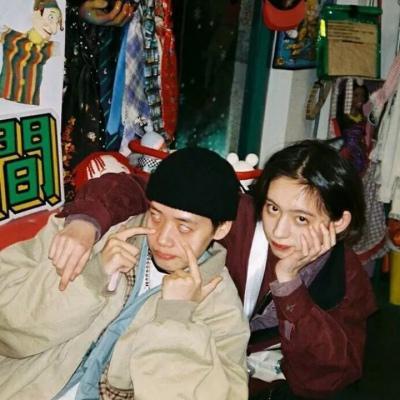 抖音最新港风情侣气质高清头像图片