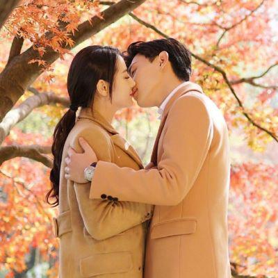 一对两张真人情侣微信QQ头像