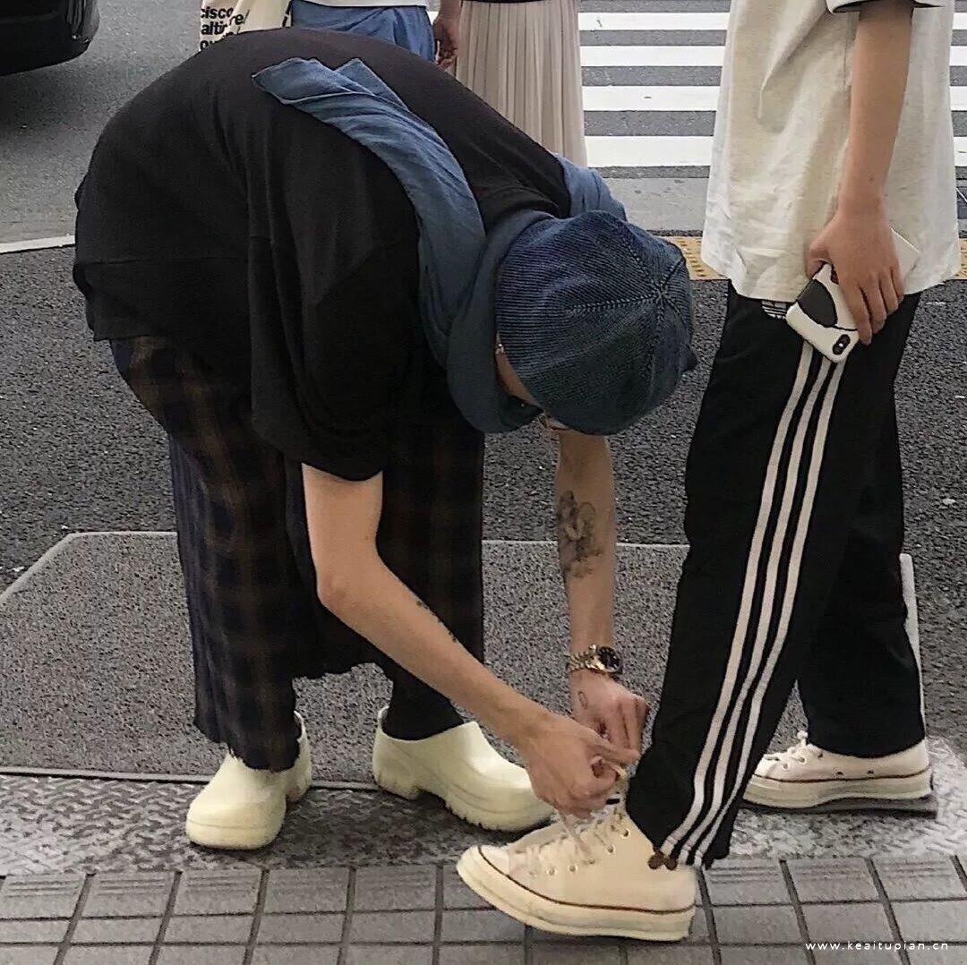 复古滤镜唯美真人一对两张情侣头像大全