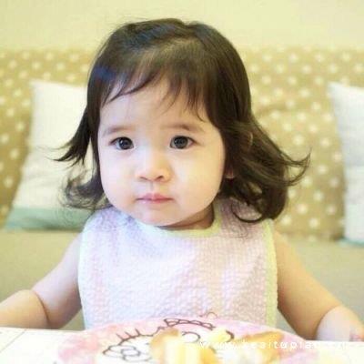 可爱无比的萌娃微信热门情侣头像