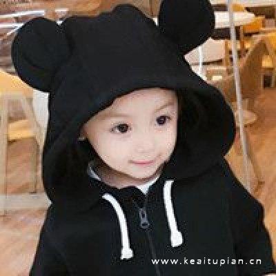 可爱无比的萌娃微信热门情侣头像