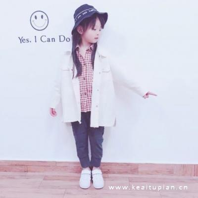 可爱无比的萌娃微信热门情侣头像