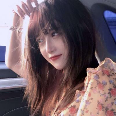 来自2021年的心动女生·清纯初恋脸头像图片