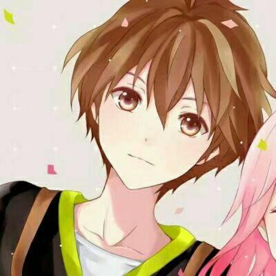 甜蜜梦幻的卡通动漫情侣唯美qq高清头像图片