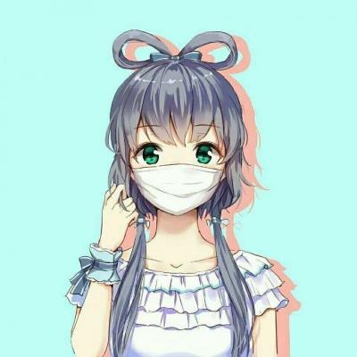 甜蜜梦幻的卡通动漫情侣唯美qq高清头像图片