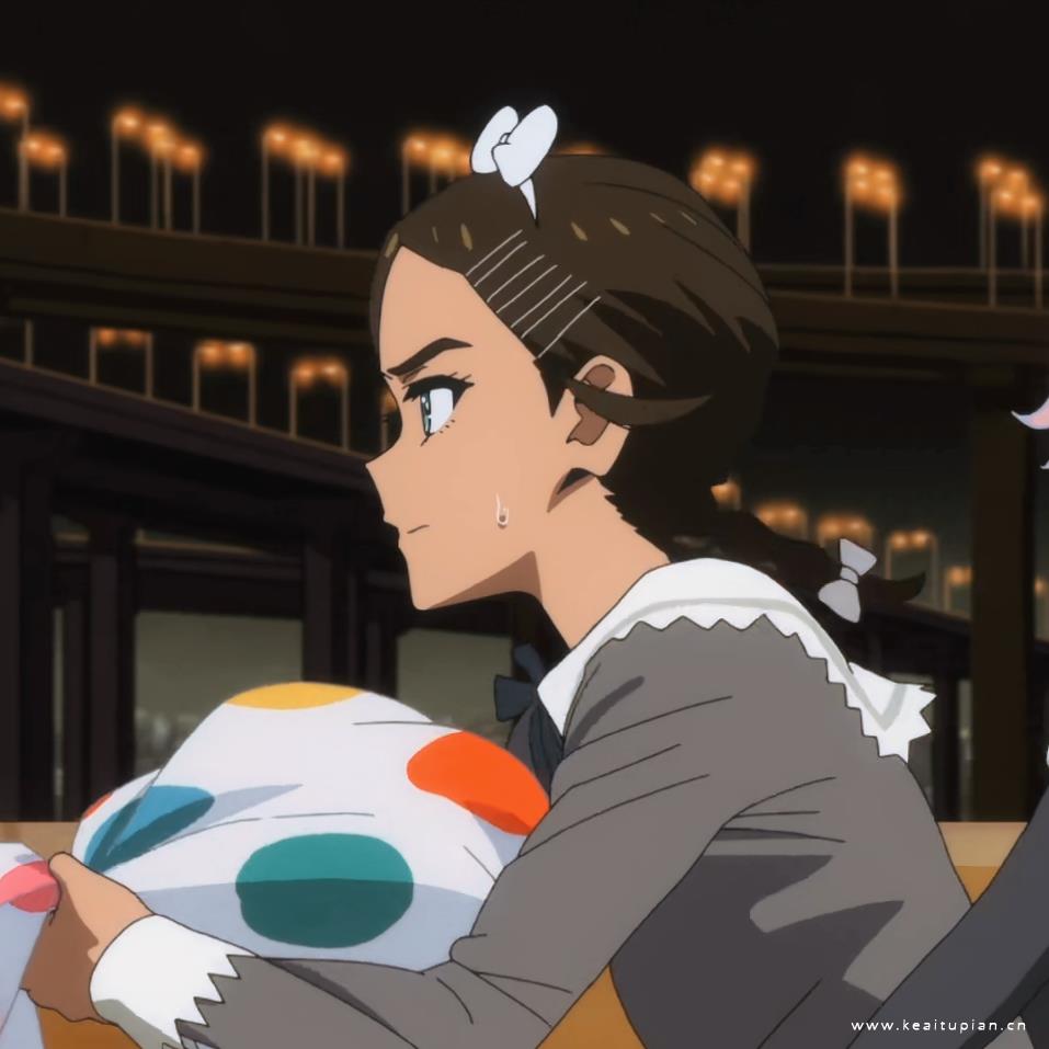 抖音超火的可爱动漫女生高清头像大全