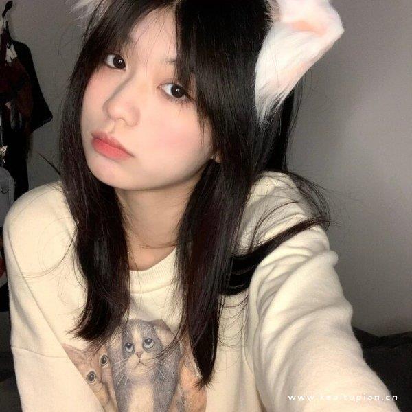 气质女生个性照片高清真人头像