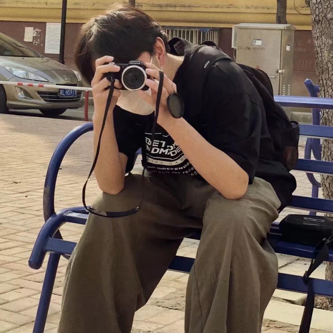 ins风帅气男生高清微信头像大全