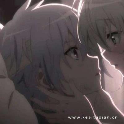 一人一张动漫双人情侣头像图片精选