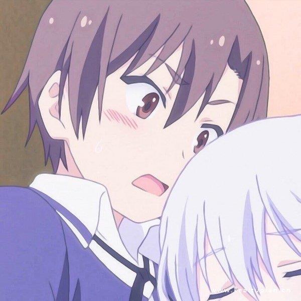 一人一张动漫双人情侣头像图片精选