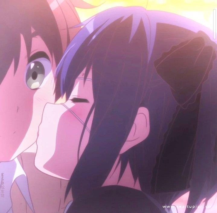 一人一张动漫双人情侣头像图片精选