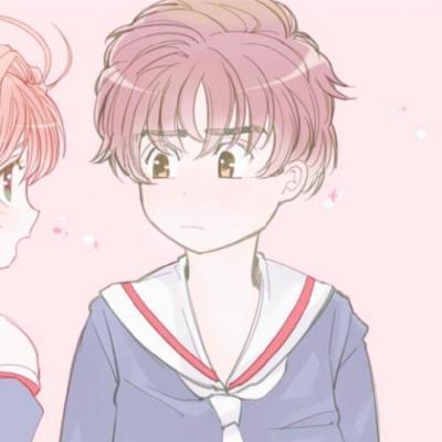 情侣一对两张动漫男生女生般配头像图片