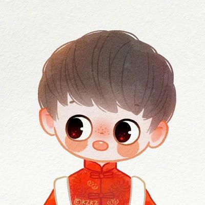 最新高质量可爱卡通手绘情侣头像图片