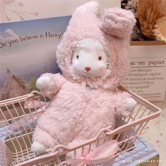 网红小羊玩偶bunnies可爱图片