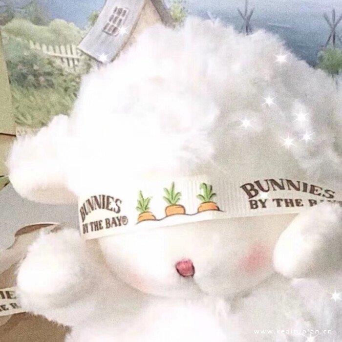 网红小羊玩偶bunnies可爱图片