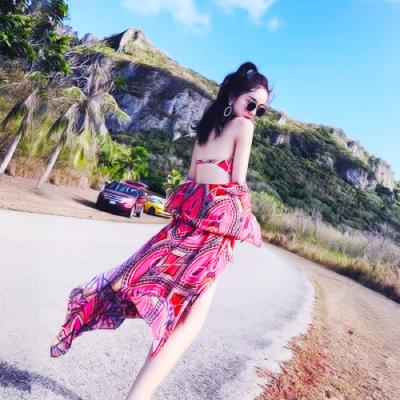 喜欢旅游的美女户外唯美头像图片