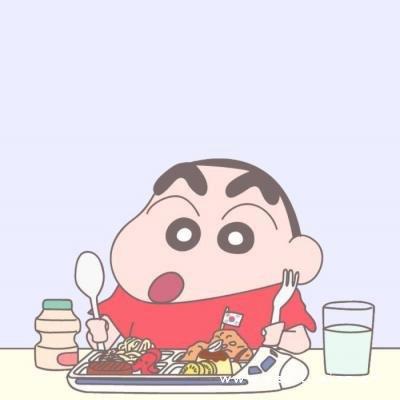 网上沙雕表情包头像图片&蜡笔小新可爱搞怪头像