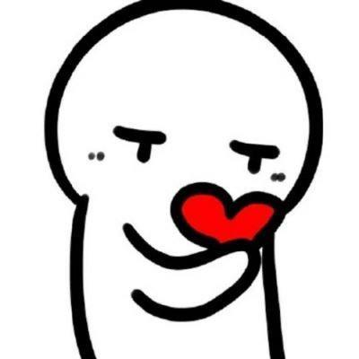 呆萌可爱的一人一张情侣卡通头像图片大全