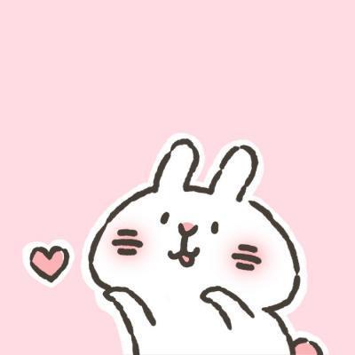 呆萌可爱的一人一张情侣卡通头像图片大全