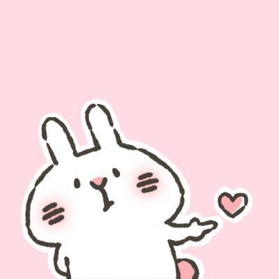 呆萌可爱的一人一张情侣卡通头像图片大全