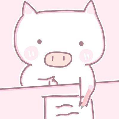 呆萌可爱的一人一张情侣卡通头像图片大全