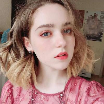 好漂亮！欧美浓颜系美女高冷头像图片