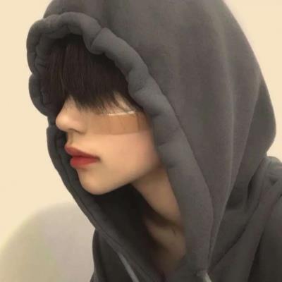 有帅气氛围的不露脸潮流男生头像图片