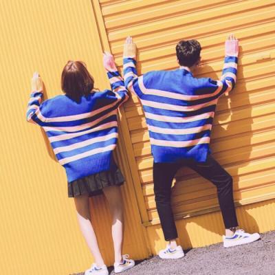 日常甜蜜合影的情侣真人头像图片