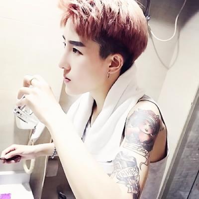 非主流个性帅气男生头像 清新有点帅的男生