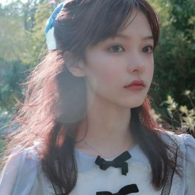 可爱又迷人的高清女生闺蜜头像图片